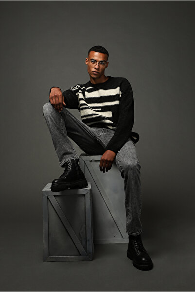 Kiğılı 7 Drop slim fit Dar croială material elastic Pantaloni din denim