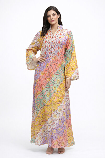 THOGUE Flora Spring Jalabiya