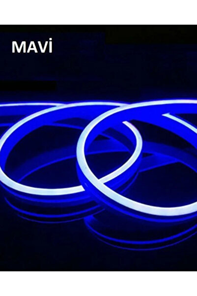 Cata 12V NEON LED HORTUM (MAVİ)