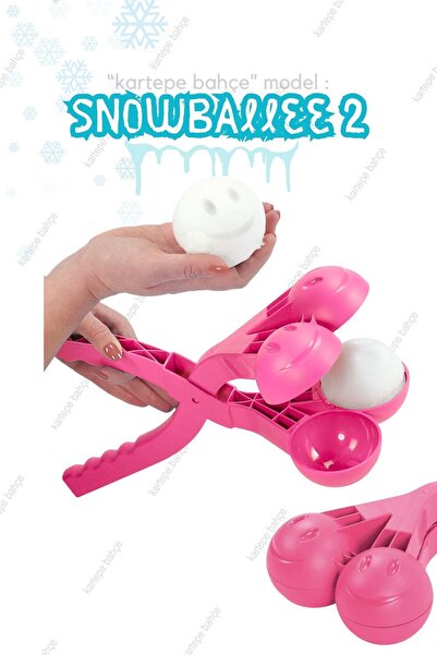 kartepe bahçe Snowballee 2 Kar Topu Yapma Aleti
