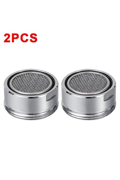 Choice1 قطعتان من مهويات صنابير المياه الموفرة للمياه، فوهة صنبور قابلة للاست...