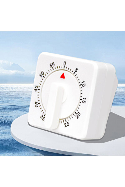 Choice1 آلة حاسبة ميكانيكية من وايت كرافت، مؤقت يدوي لمدة 60 دقيقة، دوارة 360...