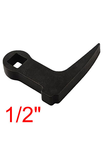 Choice أداة فك نصف عمود سوداء اللون، مقاس 1.3 سم، على شكل حرف L، تعمل بمبدأ ا...