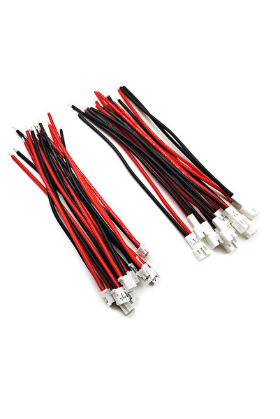 Choice 5 Pairs JST PH 2.0mm Pitch 2 Pin Male Female Cable Connector Micro PH ...