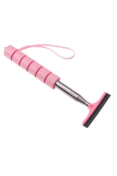 Choice ماسحة مرآة الرؤية الخلفية للسيارة من YG باللون الوردي، مصنوعة من الفول...