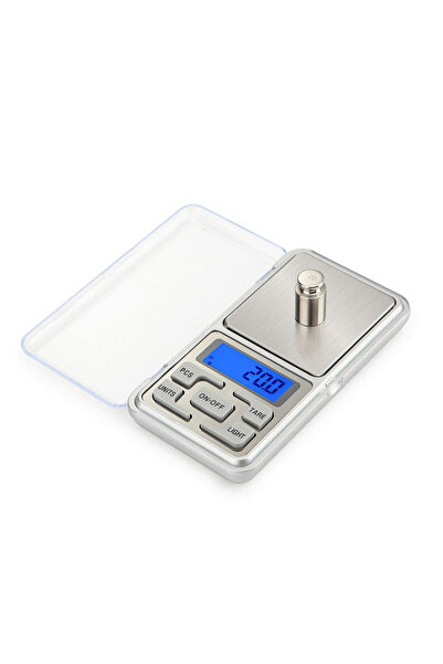 Choice 500g High Precision Mini Pocket Scale 500g, Portable Digital Jewelry S...