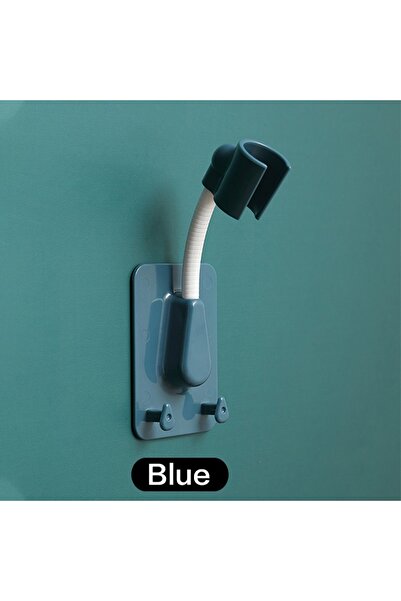 Choice Blue Universal 360° Shower Head Holder Adjustable Self-Adhesive Shower...