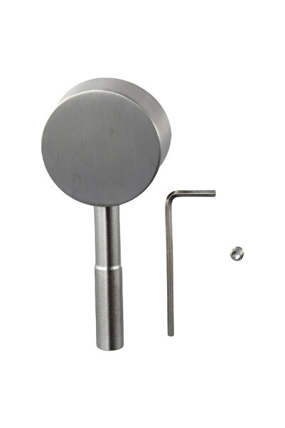 Choice 01 Stainless Steel Single Lever Handle Faucet Handle with Hot and Cold...