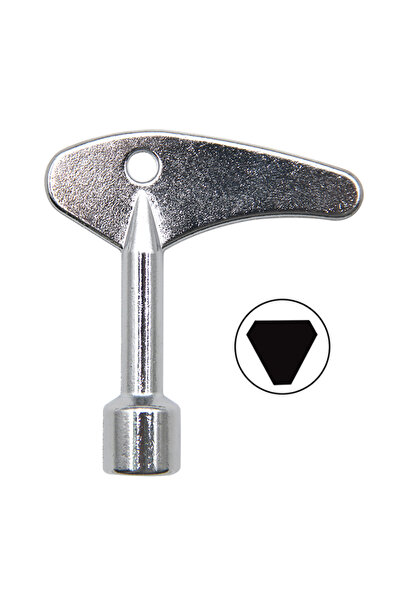 Choice مفتاح ربط فضي 29 غرام، مفتاح ربط داخلي مثلث متعدد الوظائف، مفتاح ربط د...