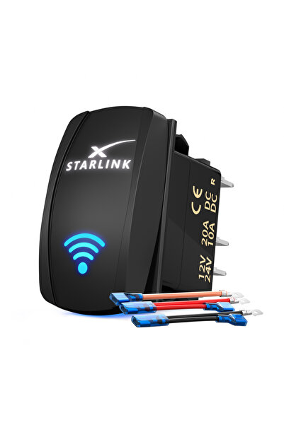 Choice مفتاح هزاز ستارلينك من داييرتك، أحادي القطب أحادي الرمية، 5 دبابيس، مق...