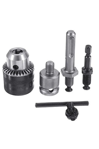 Choice1 Size B 1 Set 5PCS STONEGO 2 Size 1.5-10mm Drill Chuck Adapter, Conver...