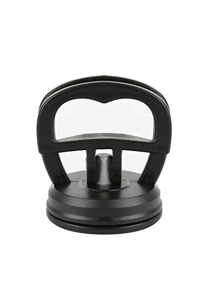 Choice رافعة أكواب شفط سوداء قطعة واحدة، حامل زجاج، حامل بلاط أرضيات، حامل أل...