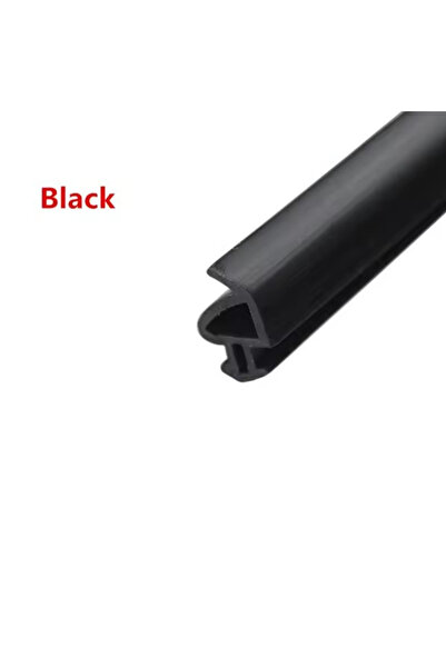 Choice11 شريط عازل للصوت والرياح، أسود، 10 أمتار، عبوة من 1/5/10 أمتار - نوع ...