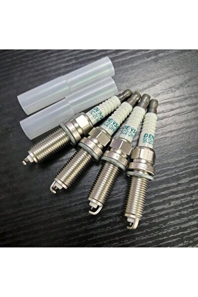 Choice 4 قطع من شمعات الإشعال دينسو 3417 SC20HR11 إيريديوم لسيارة تويوتا بريو...