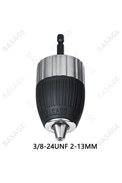 Choice 1.5-13 مللي متر مثقاب كهربائي تشاك بدون مفتاح ذاتي القفل 3/8-24UNF ملح...