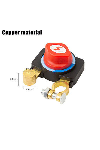 Choice Copper materiat Automotive Battery Disconnect Switch Manual Circuit Br...