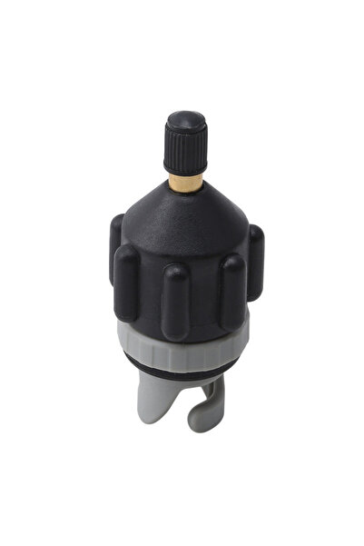 Choice1 محول مضخة كهربائية أسود قطعة واحدة لصمام هواء لوح التجديف بالكاياك مل...