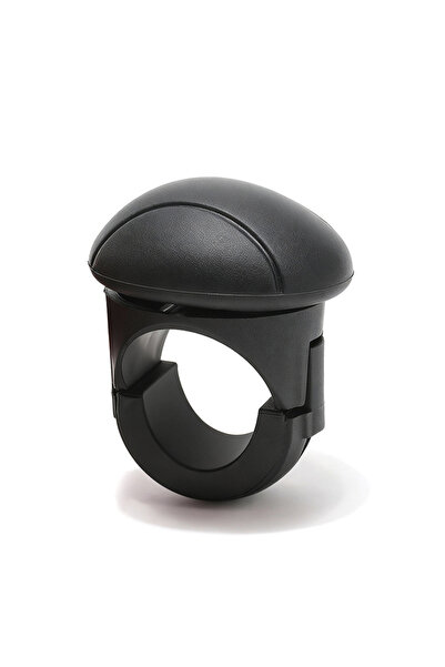 Choice BLACK Easy-Grip Silicone Steering Wheel Knob 360° Smooth Rotation One-...