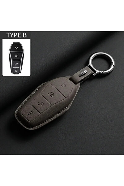 Choice4 B4 Car Key Cover Case Holder for BYD Han Ev Tang Dm Qin PLUS Song Pro...