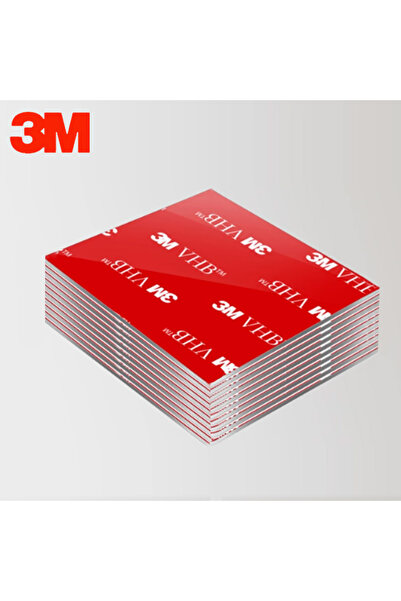 Choice 3M 50-50mm Square-5pcs 3M strong double sided tape adhesive car fixed ...