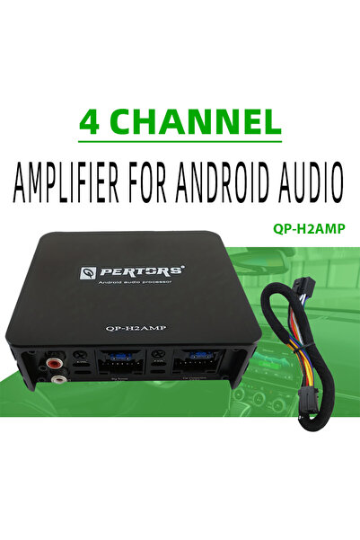 Choice Android System Large Screen Special Amplifier Car Audio Lossless Upgra...