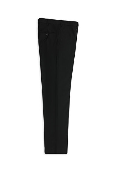 Abdullah Kiğılı 7 Drop Slim Fit Slim Fit Wool Classic Fabric Trousers