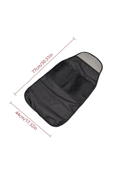 Choice غطاء حماية ظهر مقعد السيارة للأطفال، مقاوم للطين والأوساخ