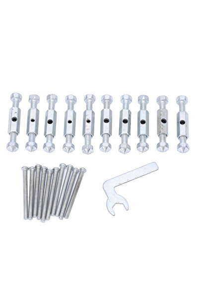 Choice1 أداة إصلاح الكاسيت الفضية، أداة فك براغي صندوق الكهرباء الجداري 118 ل...