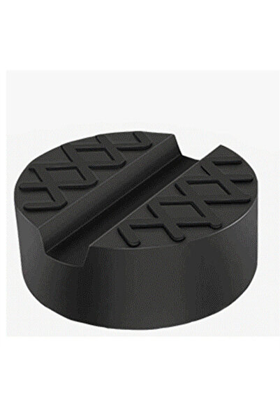 Choice1 وسادة رافعة سيارة سوداء مقاس S 1/2 قطعة، مزودة بفتحات أرضية، لحماية إ...