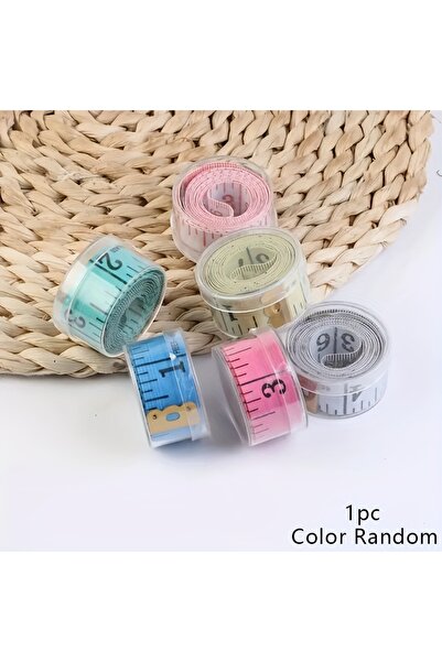 Choice شريط قياس للجسم بطول 150 سم/60 بوصة، لون عشوائي، قطعة واحدة، مسطرة قيا...