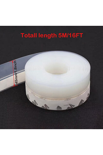 Choice شريط مانع للتسرب شفاف 2.5 سم 5 م، شريط مانع للتسرب ذاتي اللصق، شريط سي...