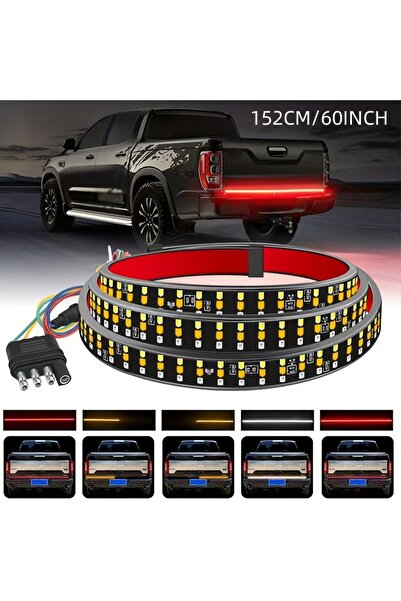 Choice1 قطعة واحدة من شريط إضاءة LED خلفي بطول 60 بوصة، شريط إضاءة خلفي ثلاثي...