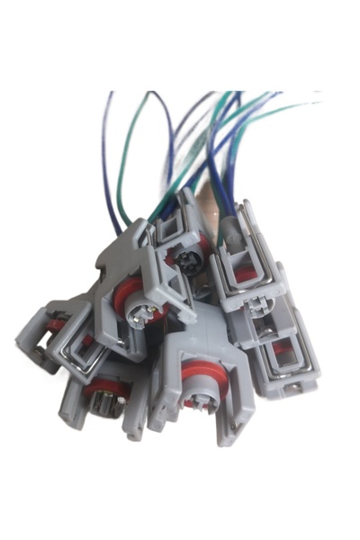 Choice 1PCS 2PINS For Delphi 2 Pin 2 WaY Diesel Injector Connector Wiring Har...