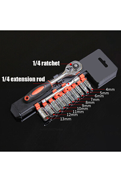 Choice1 طقم مفاتيح ربط أسود A-black 2025 يتضمن قضيب تمديد - طقم أدوات احترافي...