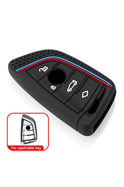 Choice black Car Key Case Cover for BMW M1 M2 M6 M3 M4 M5 M8 X1 X3 X4 X5 X6 I...