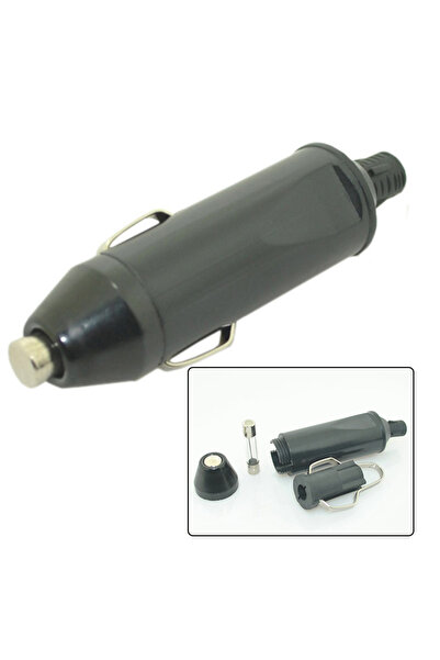 Choice شاحن سيارة 12 فولت/24 فولت 20 أمبير، قابس طاقة ولاعة سجائر، مقبس 8.2 س...