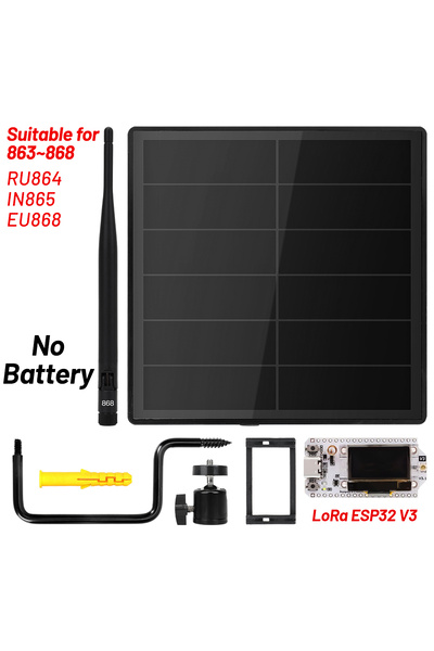 Choice 868-مكرر عقدة الطاقة الشمسية D5L بدون بطارية متوافق مع مجموعة الطاقة ا...
