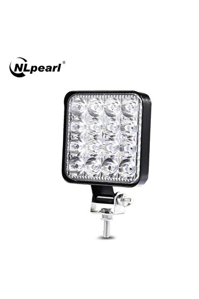 Choice1 مصباح عمل LED للسيارات بقوة 48 واط من NLpearl، شريط إضاءة 42 واط و48 ...