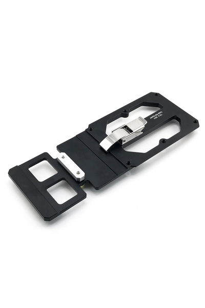 Choice black Woodworking Guide Rail Square Right Angle Positioning Plate Matc...