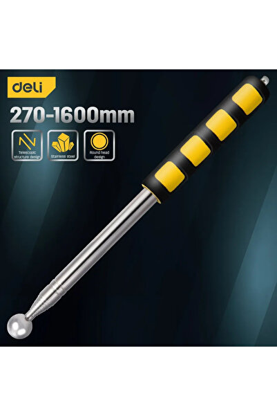 Deli 270-1600mm 1Pc 98/115/160CM Multifunction Telescopic Self Defense Hammer...