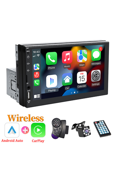 Choice3 راديو سيارة Hippcron 7 بوصة أحادي DIN للتحكم والكاميرا، لاسلكي، يدعم ...