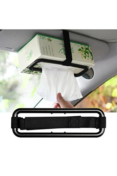 Choice Tissue box holder A Car Paper Towel Holder Clip Seat Back Visor Hangin...
