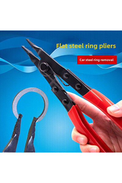 Choice كماشة ذات فكين مسطحين، أداة إصلاح ناقل الحركة، أداة تثبيت الحلقات، كما...