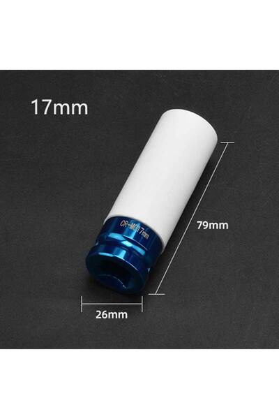 Choice 17mm 17mm 19mm 21mm Hex Sockets Colorful Sleeve Tire Protection Sleeve...