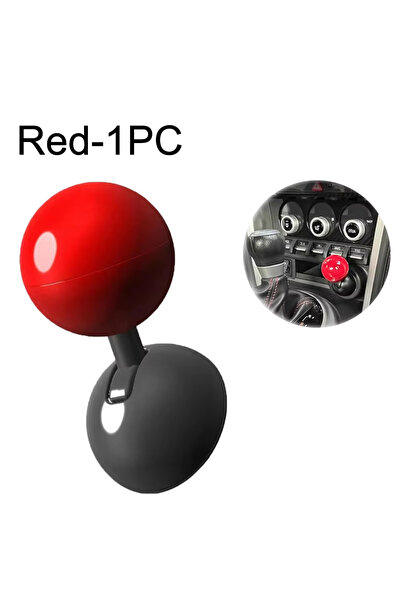 Choice4 Red-1PC Decoration Car Start Button Joystick Push to Start Buttons Du...
