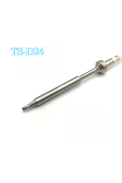 Choice1 مجموعة رؤوس لحام عالمية TS-D24 لأجهزة TS100/TS101/T85 - تسخين سريع، س...