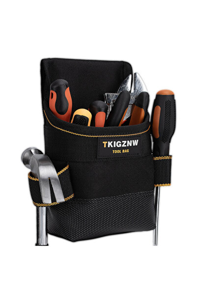 Choice حقيبة تخزين متعددة الوظائف من قماش أكسفورد، حقيبة خصر، أدوات إصلاح الأ...