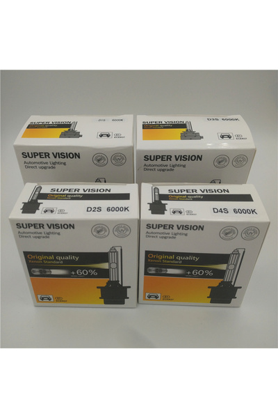 Choice20 D3S 6000 K Car Flashing D1S D2S D3S D4S HID Bulb CBI HID xenon headl...