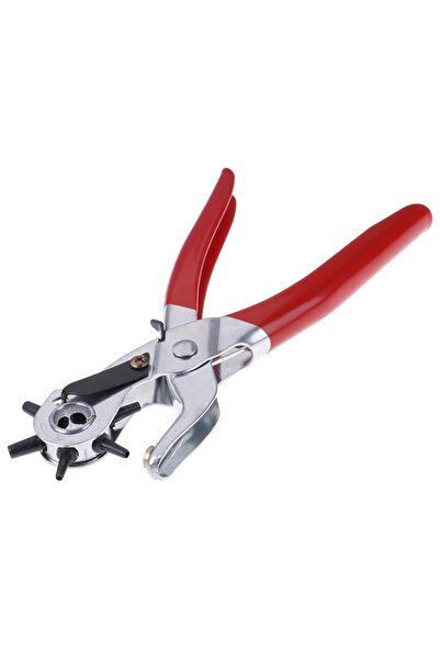 Choice قطعة واحدة من كماشة ثقب الأحزمة متعددة الوظائف، أدوات ثقب الجلد، أدوات...