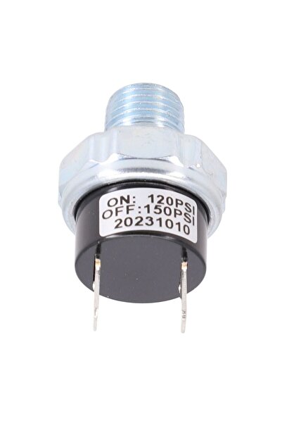 Choice1 120-150PSI 1/4-18 NPT Male Air Pressure Control Switch 110-140PSI/120...